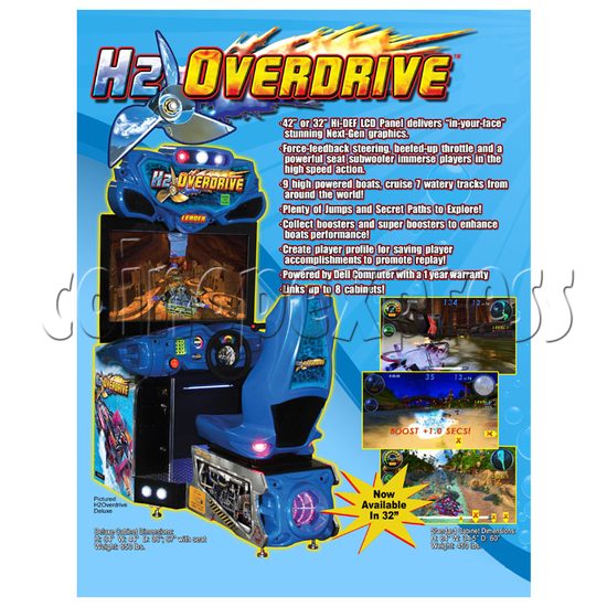 H2 Overdrive DX (42 inch LCD screen) 25662