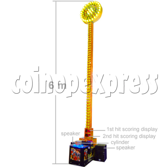 Hi-Striker Hammer Machine (theme park version) 25677