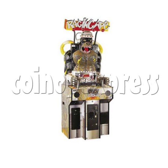 Raging Ape hand wrestling machine 25722