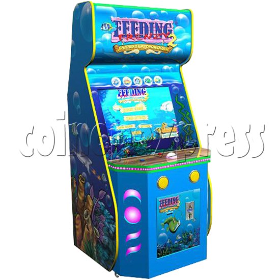 Feeding Frenzy II LCD machine 25728