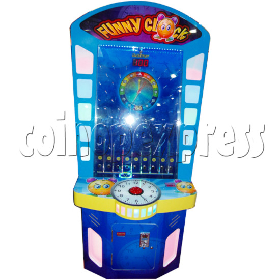 Funny Clock Skill Test Machine 25743