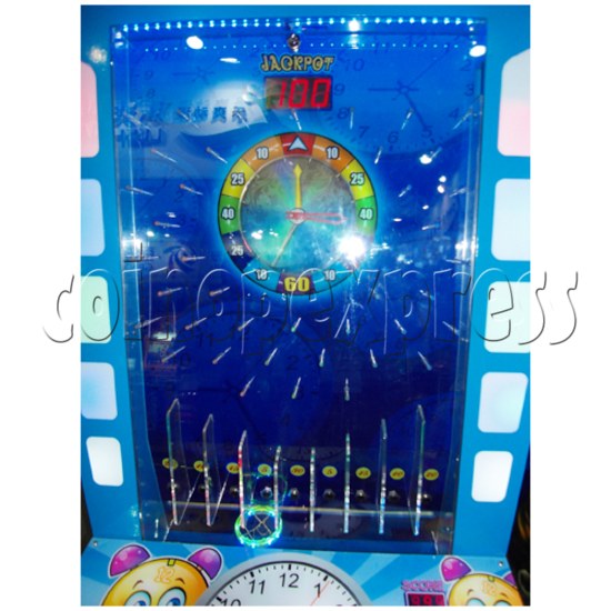 Funny Clock Skill Test Machine 25744