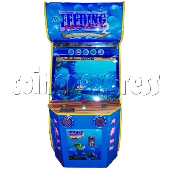 Feeding Frenzy II LCD machine 25750