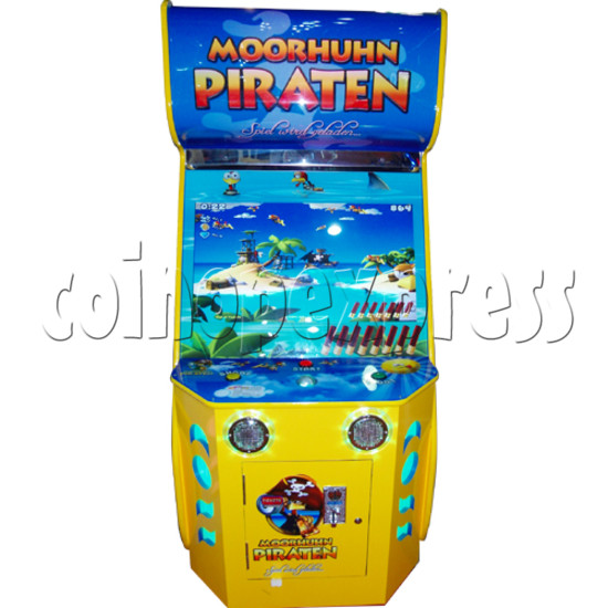 Moorhuhn Piraten Skill Test machine 25754
