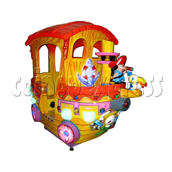 Motion Kiddie Ride: Boom Boom Boat 25811