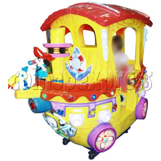 Motion Kiddie Ride: Boom Boom Boat 25813