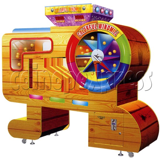 Colorful Windmill Skill Test machine 25828