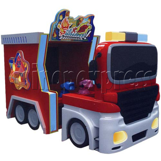 Fire Engine Emergency Water Shooter 25841