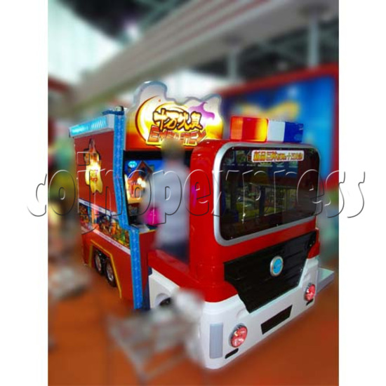 Fire Engine Emergency Water Shooter 25844