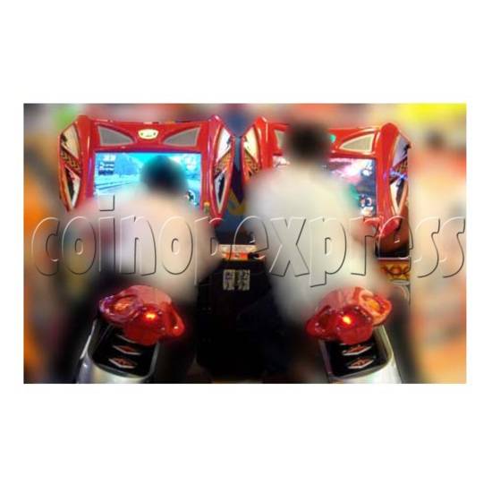Speed Rider 2 Twin Racing Machine 25938
