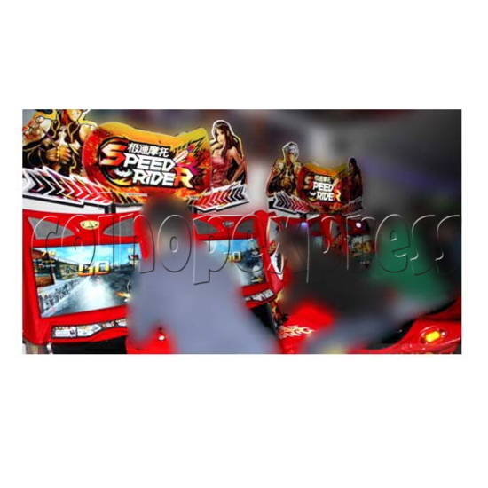 Speed Rider 2 Twin Racing Machine 25939