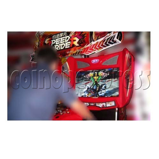 Speed Rider 2 Twin Racing Machine 25940