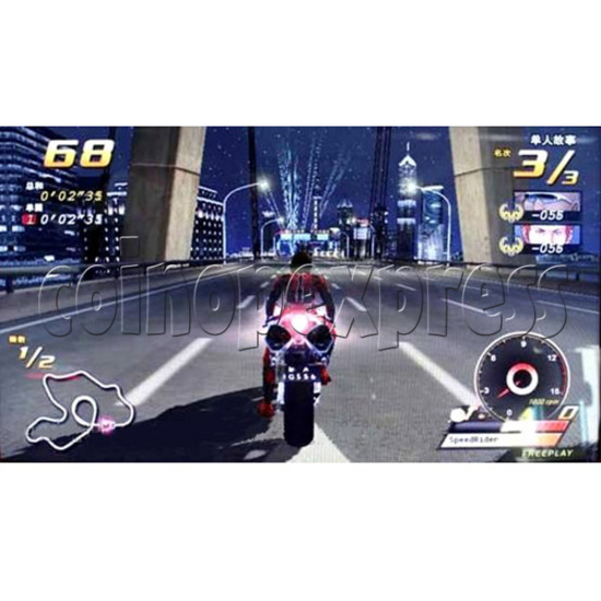 Speed Rider 2 Twin Racing Machine 25948