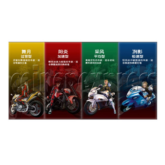 Speed Rider 2 Twin Racing Machine 25949