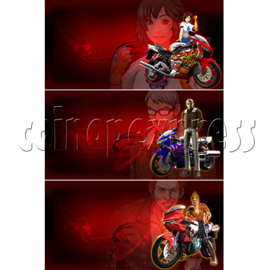 Speed Rider 2 Twin Racing Machine 25951