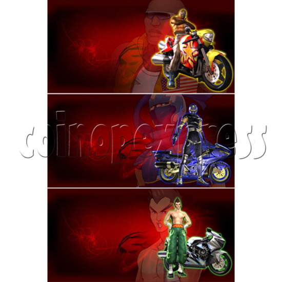 Speed Rider 2 Twin Racing Machine 25952