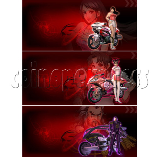Speed Rider 2 Twin Racing Machine 25954