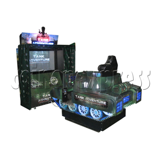 Tank Adventure (with 47" LCD screen) 25959