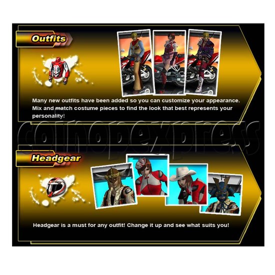 Speed Rider 2 Twin Racing Machine 25971