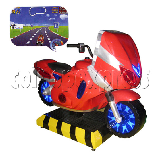 Motion kiddie ride: Kiddy Motor 25974