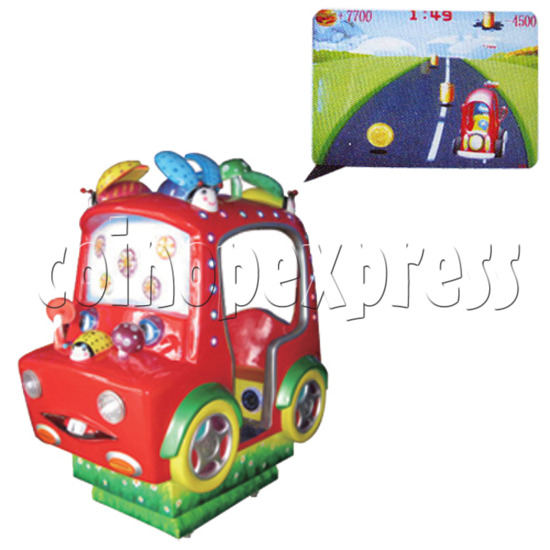 Motion Kiddie Ride: Treasure Kart 25978
