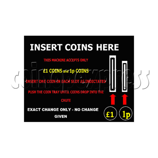 Penny Souvenir - made your own token 26069