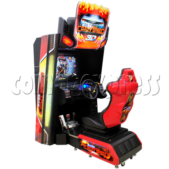 Crazy Speed 3D arcade machine 26139