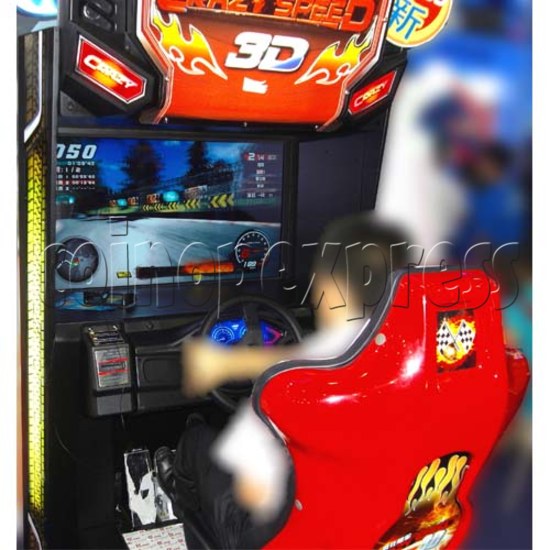 Crazy Speed 3D arcade machine 26140