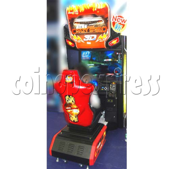 Crazy Speed 3D arcade machine 26141