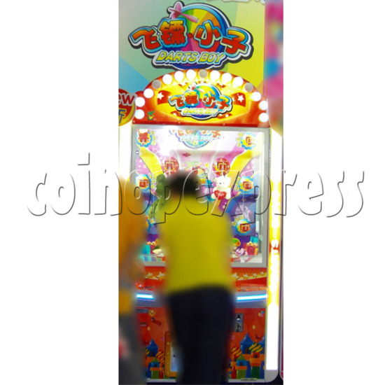 Dart's Toy prize machine 26188
