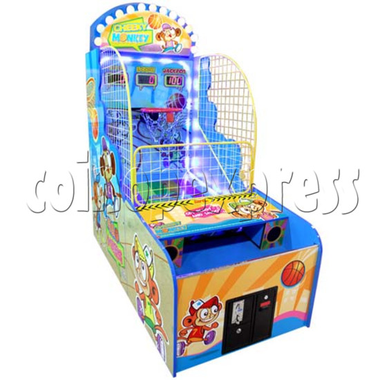 Cheeky Monkey Basketball Ticket Redemption Machine 26274