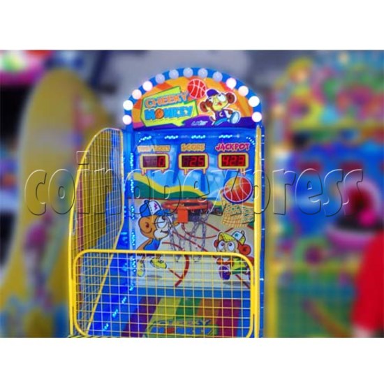 Cheeky Monkey Basketball Ticket Redemption Machine 26277