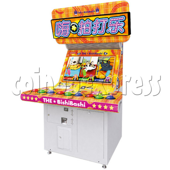 The Bishi Bashi Arcade Game 26294