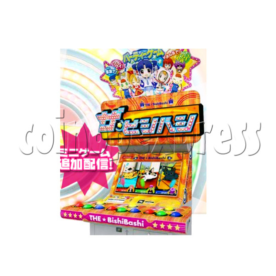 The Bishi Bashi Arcade Game 26297