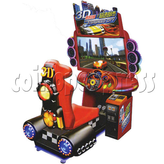 3D Top Speed City Racing Machine 26372