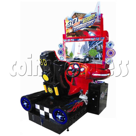 3D Top Speed City Racing Machine 26373