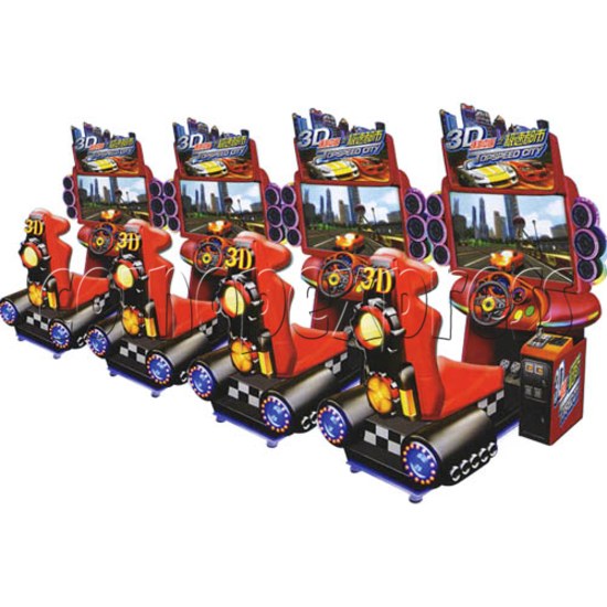 3D Top Speed City Racing Machine 26374