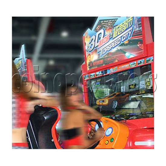 3D Top Speed City Racing Machine 26375
