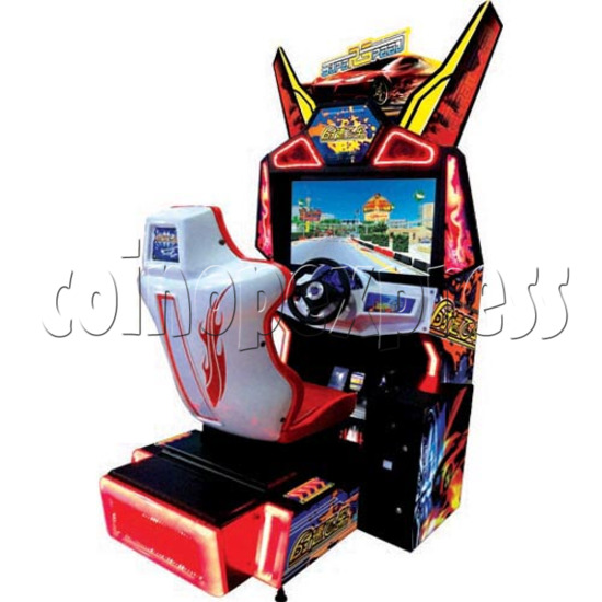 Super Speed Car Racing Machine 26407