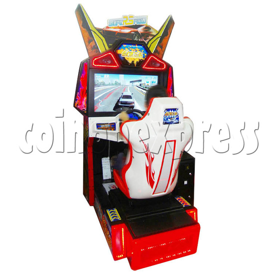 Super Speed Car Racing Machine 26409