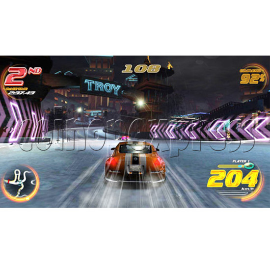 Need for Speed: Carbon Racing Game 26471