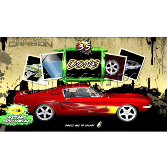 Need for Speed: Carbon Racing Game 26473