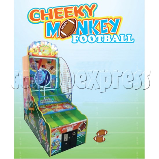 Cheeky Monkey Football Shooter 26501