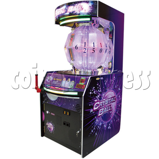 Crystal Ball ticket machine 26515