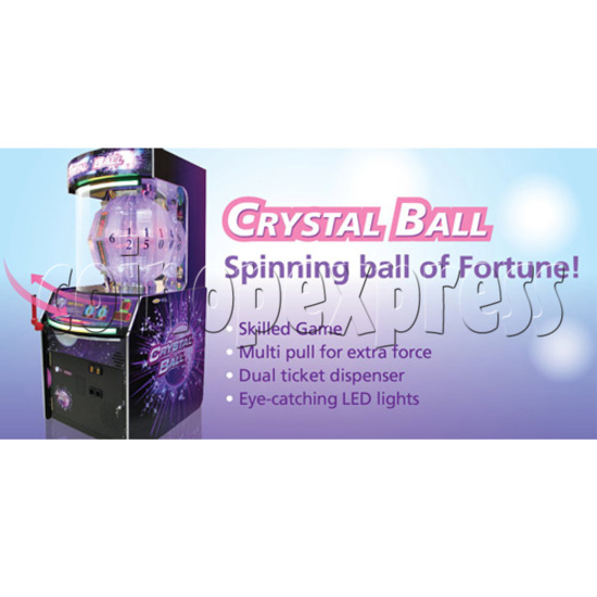 Crystal Ball ticket machine 26518