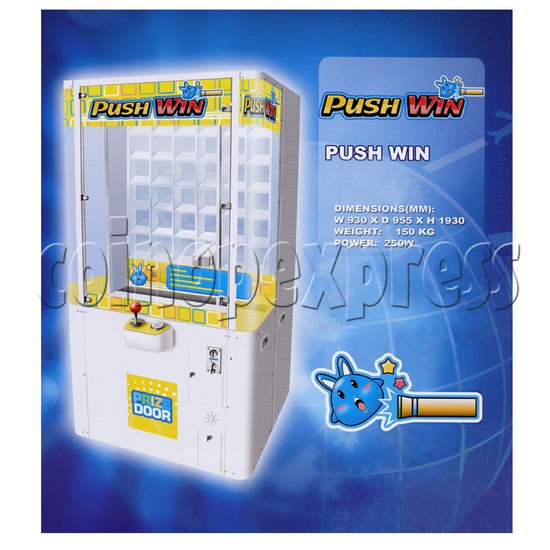 Push Win Prize Machine 26542