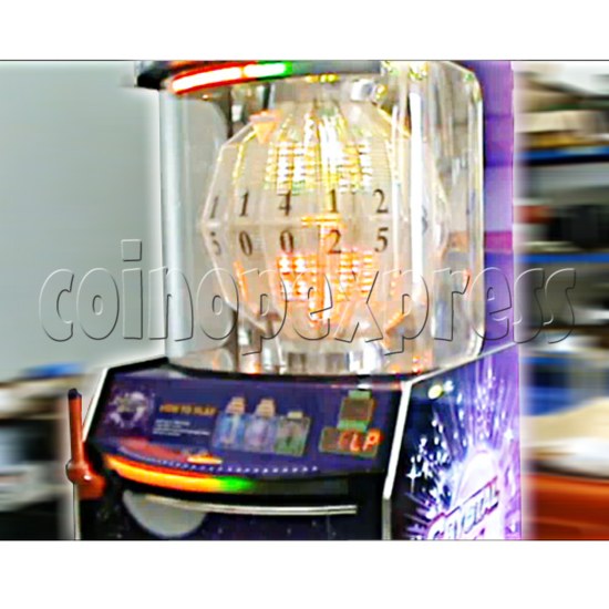 Crystal Ball ticket machine 26545