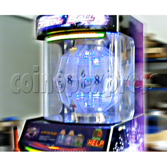 Crystal Ball ticket machine 26546