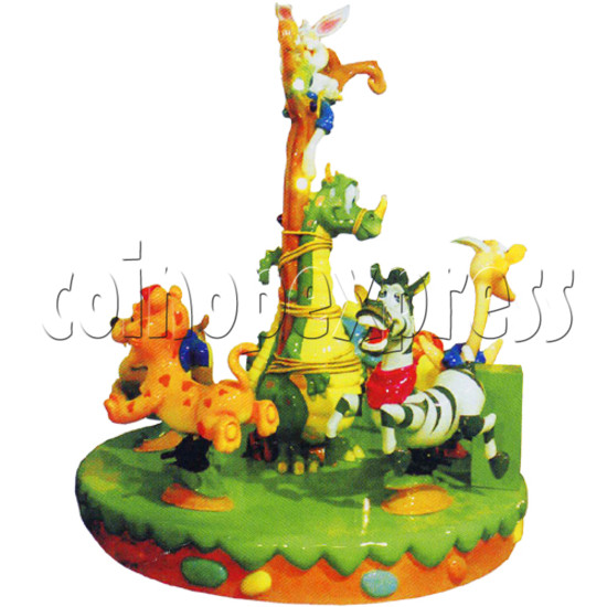 Robin animal carousel (5 players) 26652