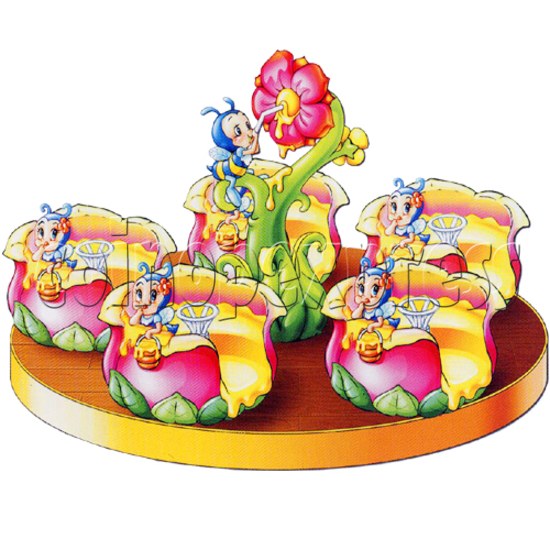 Honey Flower Cup Carousel (10 players) 26655
